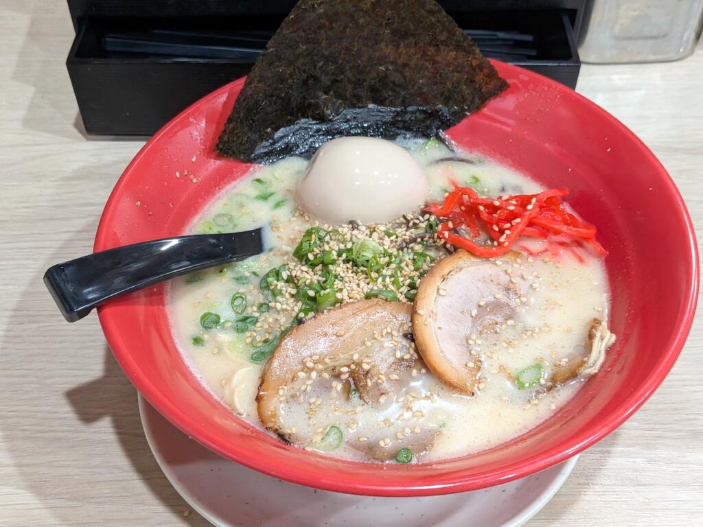 博多ラーメン白