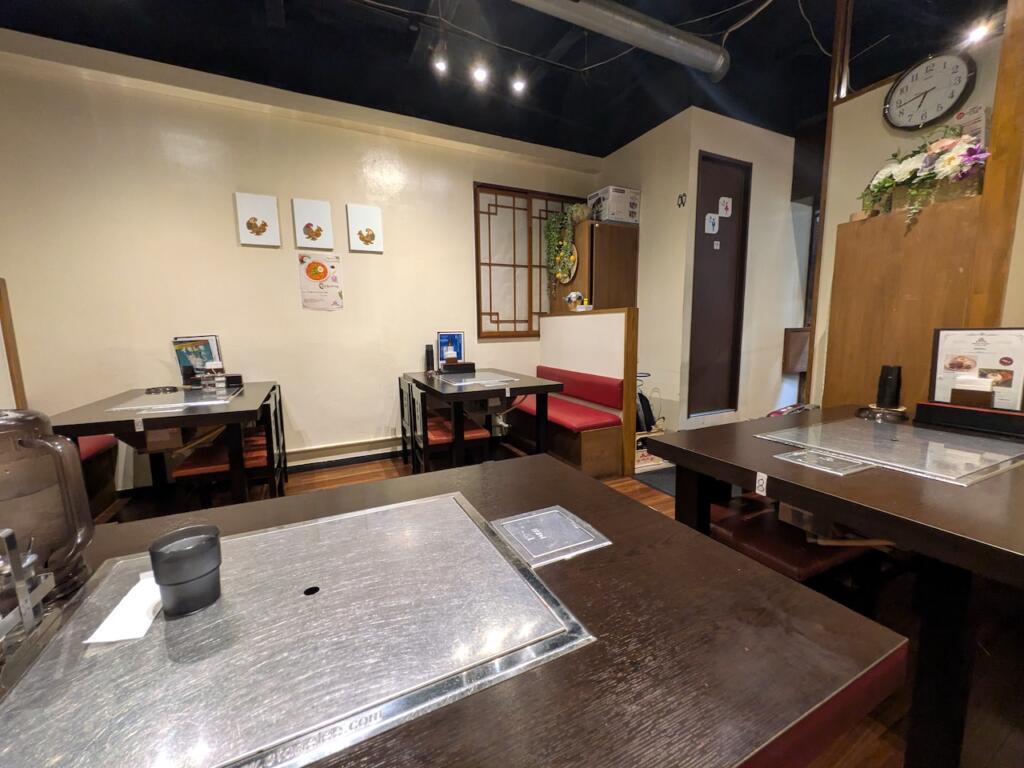 AKATSUKI店内