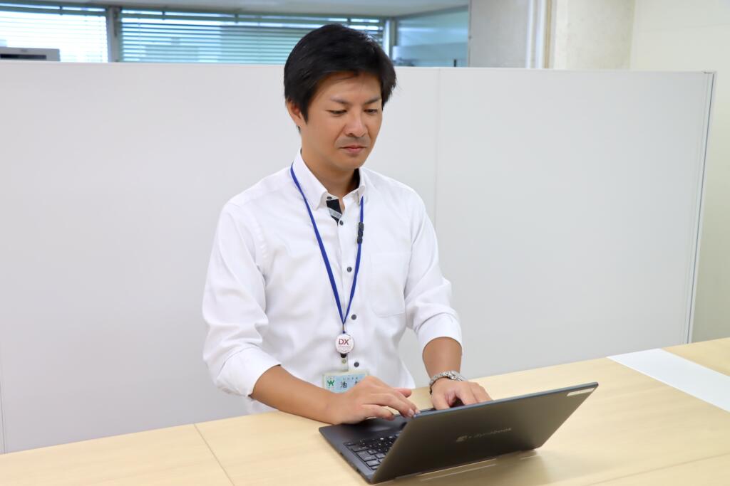 池杉課長
