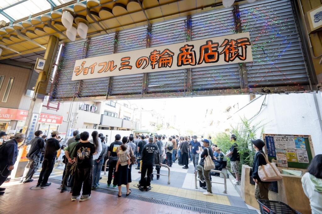 第一回ジョイフル三ノ輪アイドルフェス