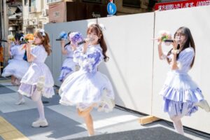 商店街にアイドルが！ジョイフル三ノ輪アイドルフェス開催レポート