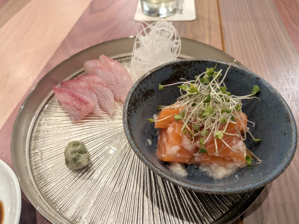 塩麹サーモン