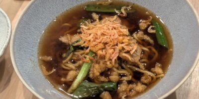 黒石つゆ焼きそば