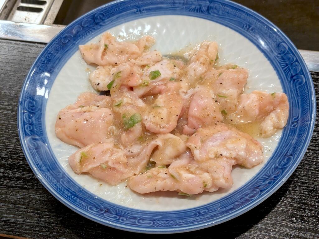 特製塩ダレ ホルモン
