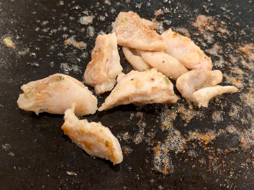 特製塩ダレ ホルモン
