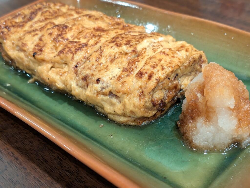 だし巻き玉子