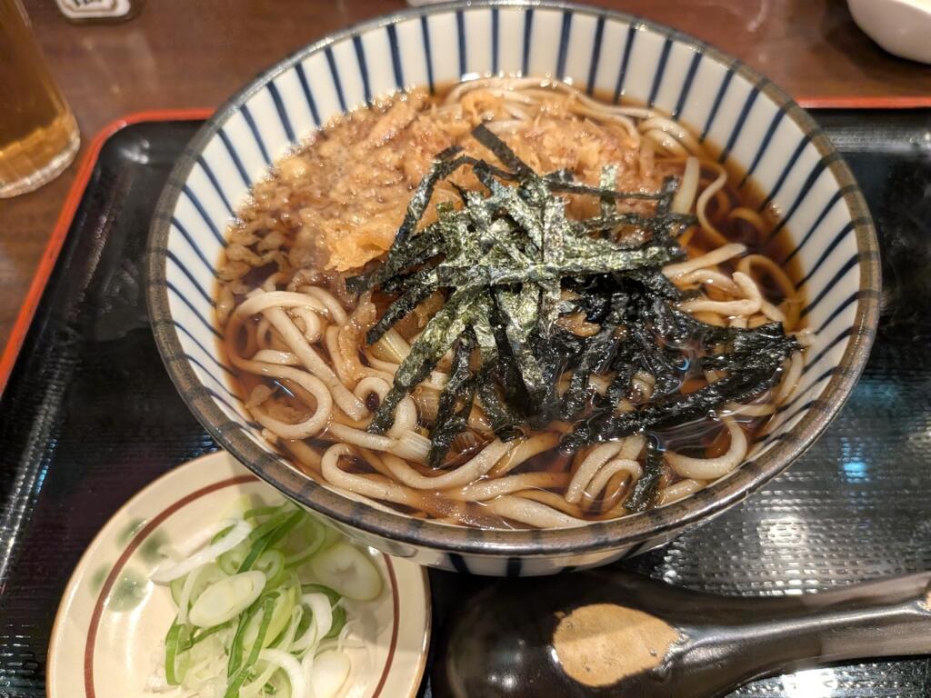 たぬきそば
