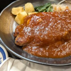 ポークステーキ
