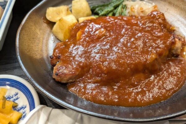 ポークステーキ
