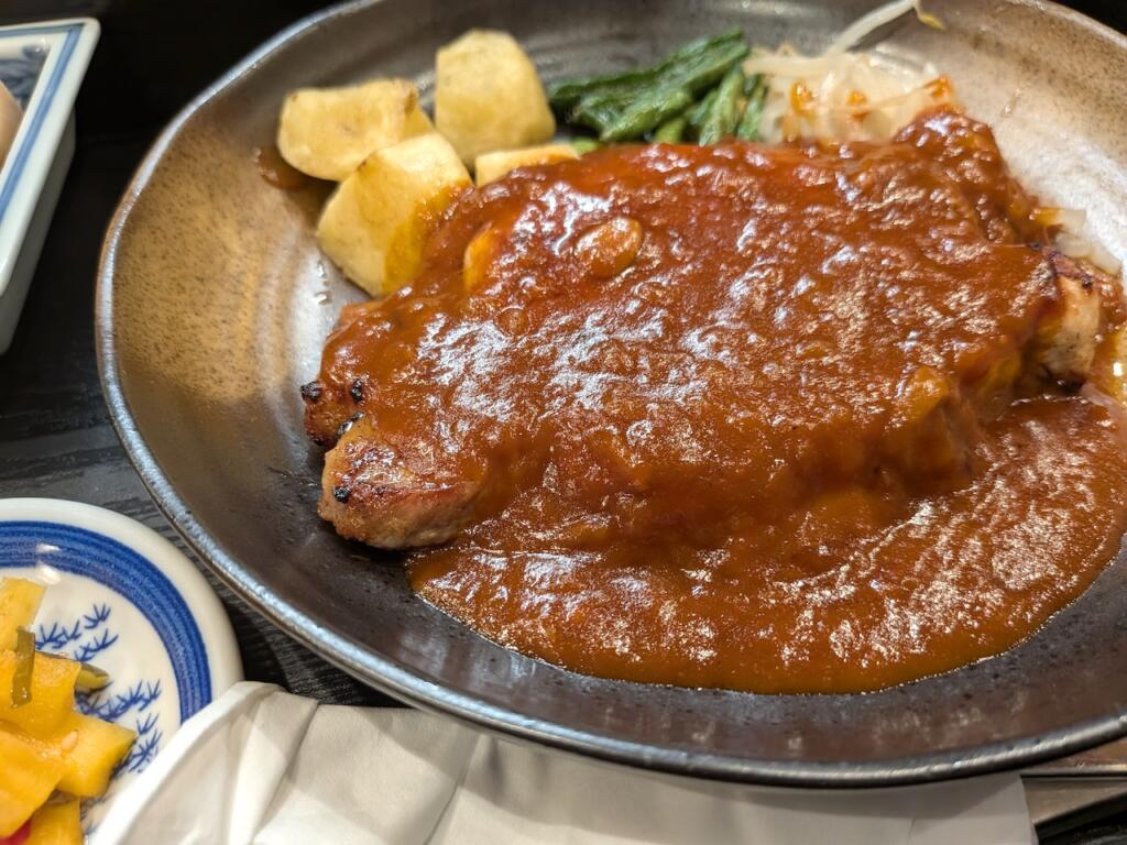 ポークステーキ