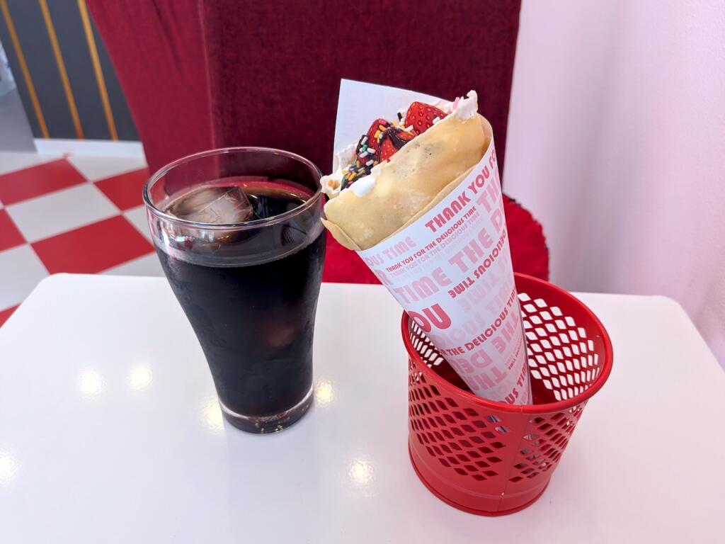 イチゴ・ホイップ・チョコ
