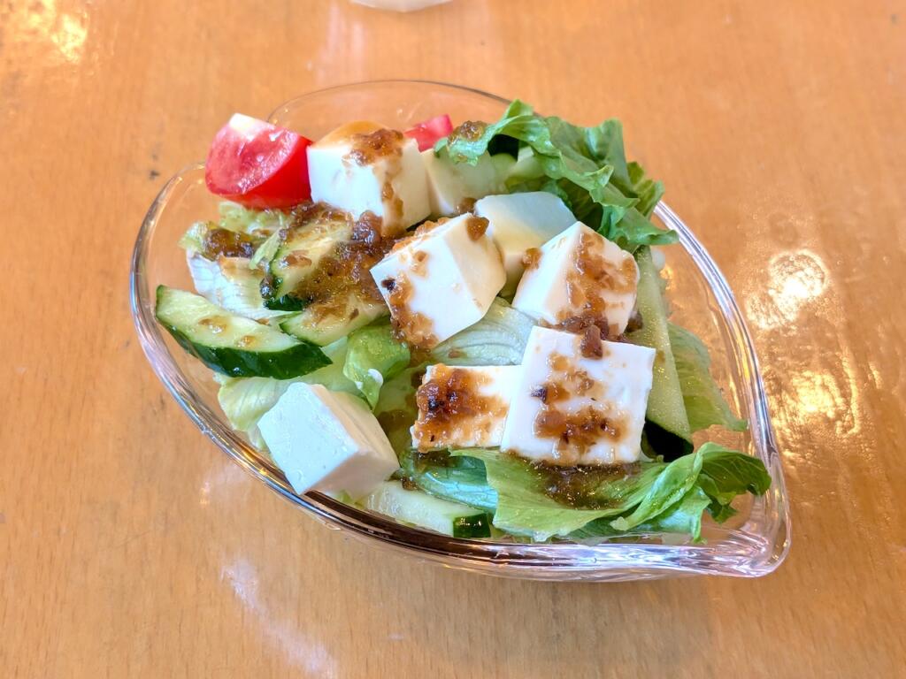 ランチサラダ