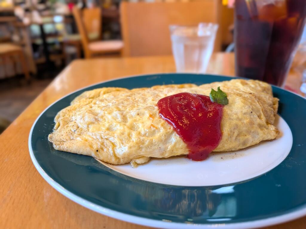 昭和なオムライス