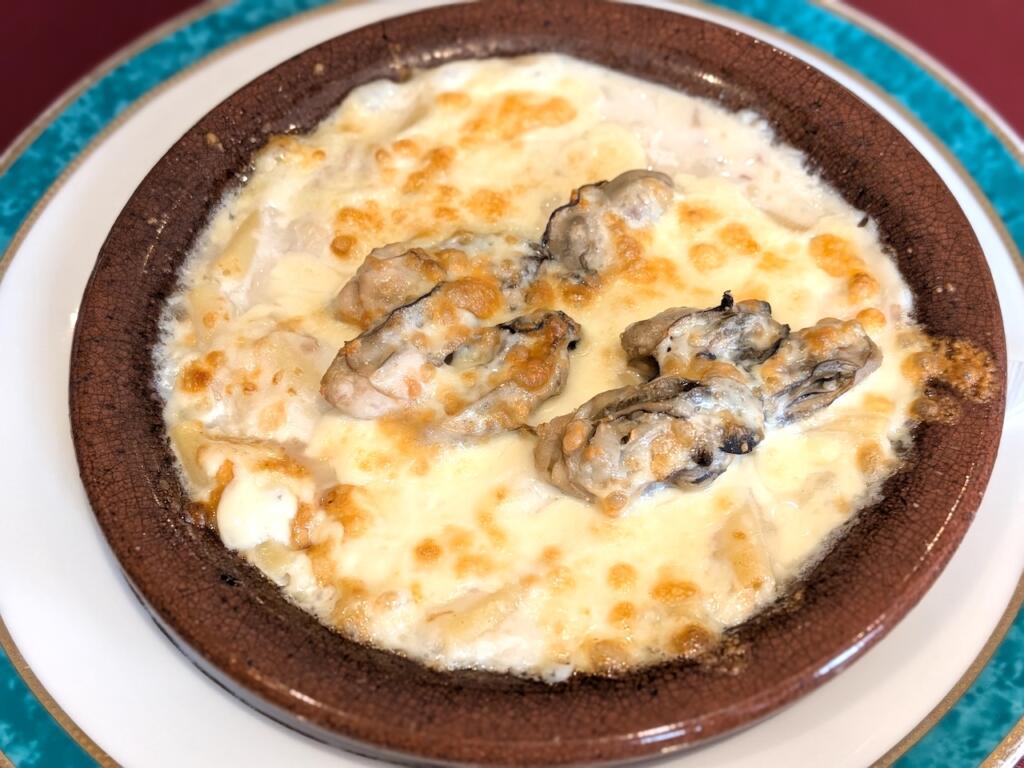 牡蠣グラタン