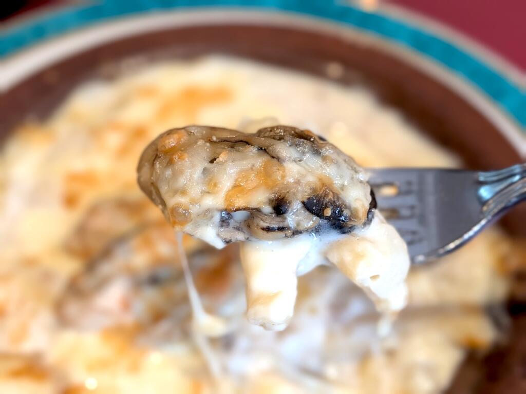 牡蠣グラタン