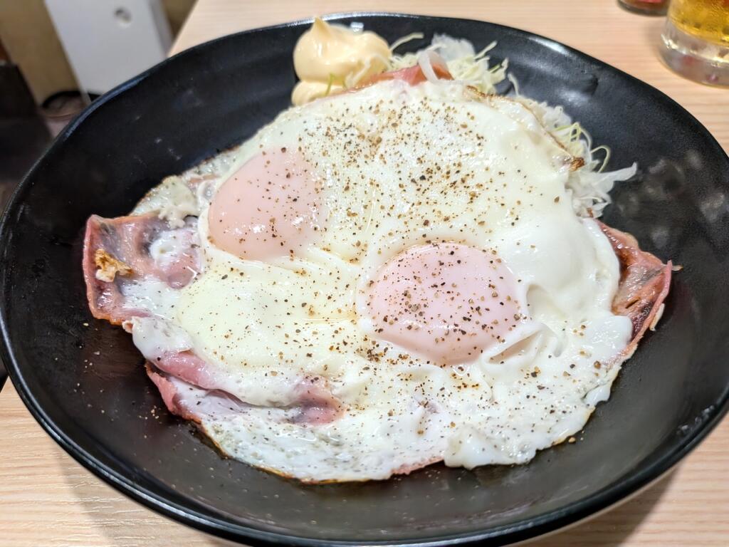 ハムエッグ