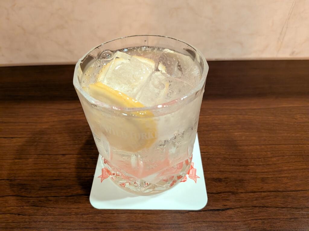 自家製レモンサワー