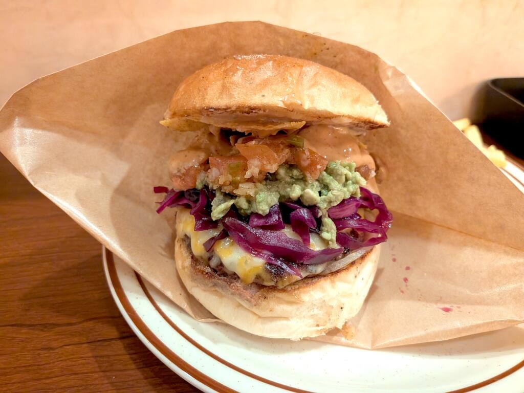 死者の日バーガー